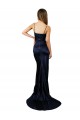 Purcahse  Sleeveless Sweetheart Mermaid Stretch Satin Formal Evening Dress UK